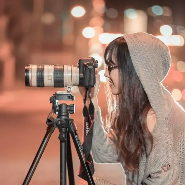 Site web pour la photographie