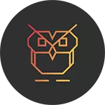 Logo de la chouette agence